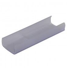 Короб пластиковый/клипса для гибкого неона 15х26мм, длина 5 см (цена за 1 шт.)  134-035  NEON-NIGHT