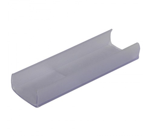 Короб пластиковый/клипса для гибкого неона 15х26мм, длина 5 см (цена за 1 шт.)  134-035  NEON-NIGHT