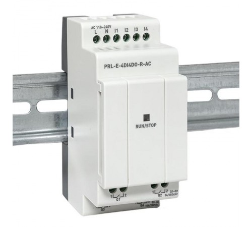 Модуль расширения дискретных сигналов PRO-Relay 4DI 4DO(R) AC EKF  PRL-E-4DI4DO-R-AC  EKF