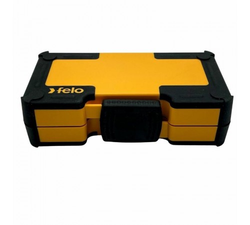 Набор бит с рукояткой ERGONIC и битодержателем в кейсе, 30 шт 02073016  02073016  Felo