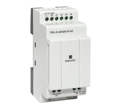 Модуль расширения дискретных сигналов PRO-Relay 4DI 4DO(R) AC EKF  PRL-E-4DI4DO-R-AC  EKF