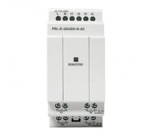 Модуль расширения дискретных сигналов PRO-Relay 4DI 4DO(R) AC EKF  PRL-E-4DI4DO-R-AC  EKF