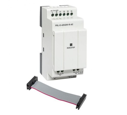 Модуль расширения дискретных сигналов PRO-Relay 4DI 4DO(R) AC EKF  PRL-E-4DI4DO-R-AC  EKF