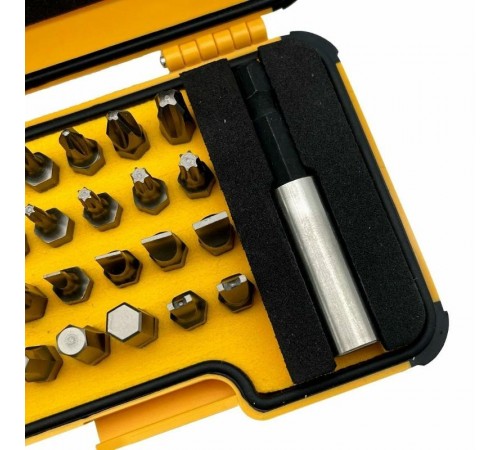 Набор бит с рукояткой ERGONIC и битодержателем в кейсе, 30 шт 02073016  02073016  Felo