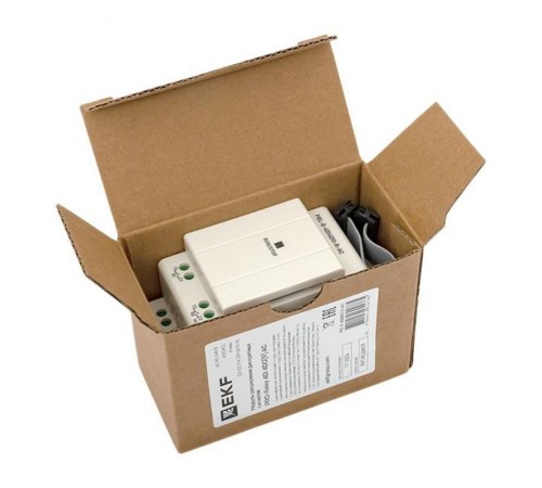 Модуль расширения дискретных сигналов PRO-Relay 4DI 4DO(R) AC EKF  PRL-E-4DI4DO-R-AC  EKF