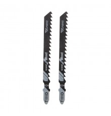 Пилка для электролобзика по дереву KRANZ T111D 100 мм 6 зубьев на дюйм 6-60 мм (2 шт./уп.) KR-92-0319  Kranz