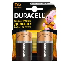 Элемент питания Duracell LR20-2BL  Б0014055  Duracell