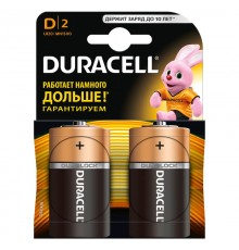 Элемент питания Duracell LR20-2BL  Б0014055  Duracell