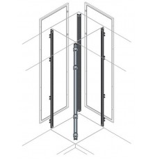 Стойки каркаса угловой секции с петлями H=2000мм (4шт)  EM2005  ABB