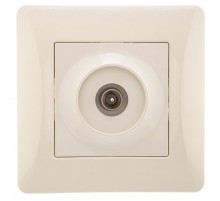 Ugra Механизм антенной розетки, одинарная, СУ, беж  С11А1-003  GUSI Electric