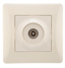 Ugra Механизм антенной розетки, одинарная, СУ, беж  С11А1-003  GUSI Electric