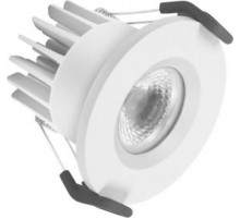 Светодиодный светильник ДВО-7Вт 3000K 530Лм IP20 белый огнеупорный LEDVANCE  4058075127333  LEDVANCE