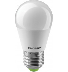 Лампа светодиодная OLL-G45-6-230-4K-E27  71646  ОНЛАЙТ