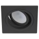 Светильник встраиваемый алюминиевый KL85 BK MR16/GU5.3 черный  Б0054349  ЭРА