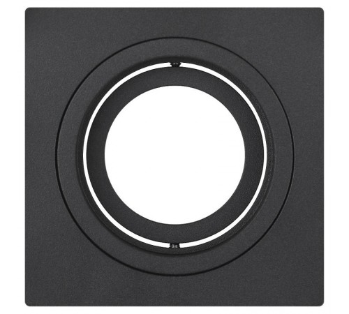 Светильник встраиваемый алюминиевый KL85 BK MR16/GU5.3 черный  Б0054349  ЭРА