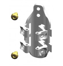 Набор петель для станд. дверей TriLine-R  RZ201  ABB