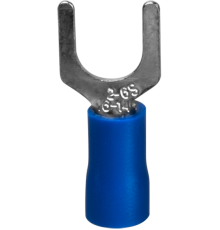 Наконечник 61 061 NET-PTI-2.5-6-B50 НВИ вилочные (50шт/упак) 61061 Navigator