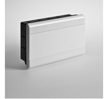 Щиток тусо с/п на 12 мод. с двер. 280х190х90мм  (непрозрачная дверца)  68112Б  Рувинил