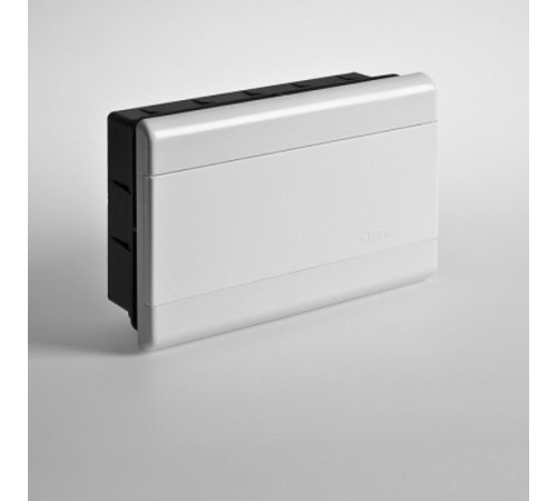 Щиток тусо с/п на 12 мод. с двер. 280х190х90мм  (непрозрачная дверца)  68112Б  Рувинил