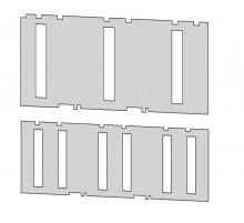 Комплект шторок изолирующих YON AD S2  AE-S2  DKC