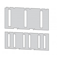 Комплект шторок изолирующих YON AD S2  AE-S2  DKC
