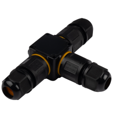 Кабельный коннектор PCC-T3-F 3x2.5 24A IP68  .5053502  Jazzway