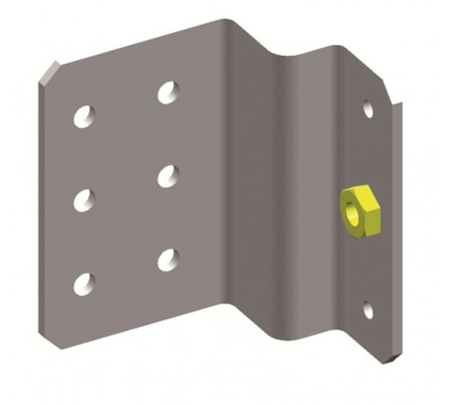 Скоба монтажная для ZX563  RZ124  ABB