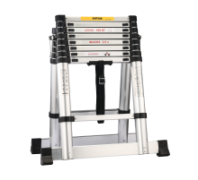 Стремянка телескопическая 2,6 м, SHTOK  376555  КЭАЗ