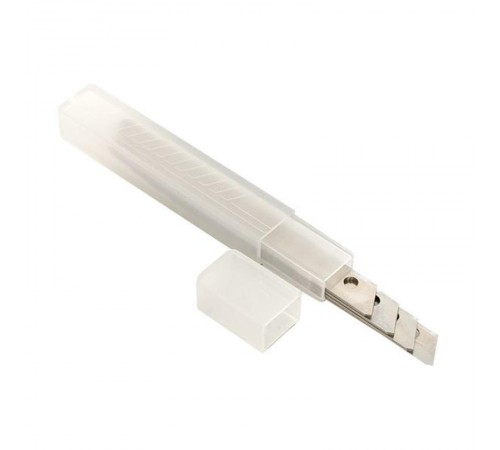 Набор сегментированных лезвий 9 мм НС-10 Master  cm-s10-ms  EKF