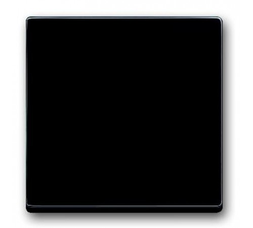 Клавиша для 1-клавишных выключателей/переключателей/кнопок, глухая, Impressivo, антрацит  1786-81   2TKA000541G1  ABB