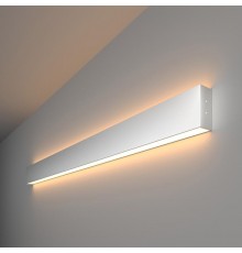 Светильник светодиодный накладной линейный двусторонний 103см 40W 3000K матовое серебро (101-100-40-103)  a041468  Elektrostandard