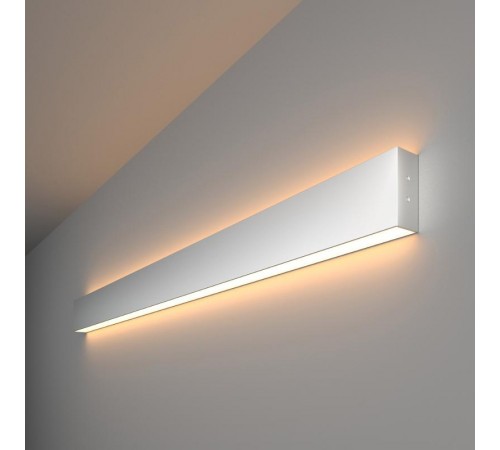 Светильник светодиодный накладной линейный двусторонний 103см 40W 3000K матовое серебро (101-100-40-103)  a041468  Elektrostandard