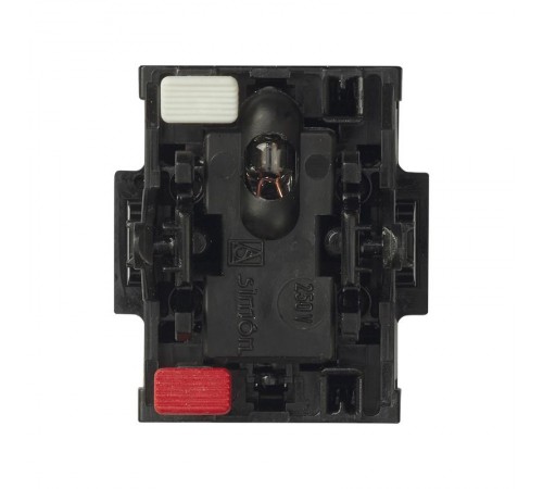 Simon 75 Механизм Выключатель 1-кл с подсветкой, S82, S82N, S88, S82 Detail  75104-39  Simon