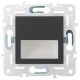 SKANDY Подсветка LED встраиваемая SK-L01G графит  SK-FL20-K53  IEK