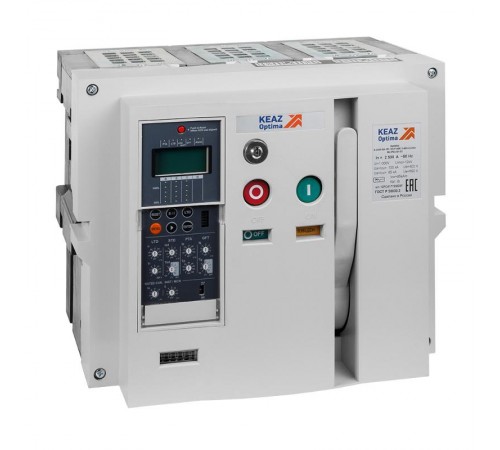 Подвижная часть выдвижного выключателя автоматического OptiMat A-3200-S4-3P-100-MP-MR8.0-C0000-M0-P04-S1-03  341005  КЭАЗ