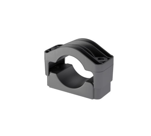 Рядное крепление для кабеля диаметром 40-60 мм  RKK40-60  КМ-профиль