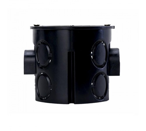 Коробка установочная КМТ-010-060 со стыковочными узлами для твердых стен (71х62)  plc-kmt-010-060-r  EKF