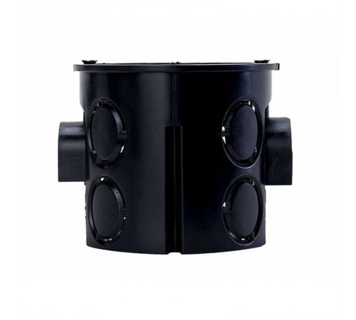 Коробка установочная КМТ-010-060 со стыковочными узлами для твердых стен (71х62)  plc-kmt-010-060-r  EKF