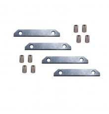 Комплект соединителей прямых TR3043-AL  TR3043-AL  DENKIRS