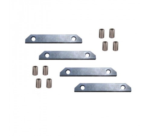 Комплект соединителей прямых TR3043-AL  TR3043-AL  DENKIRS