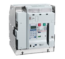 Воздушный автоматический выключатель DMX3 - N 2500 - LCu 50 кА - выкатное исполнение - 3П - 2000 A  028725  Legrand
