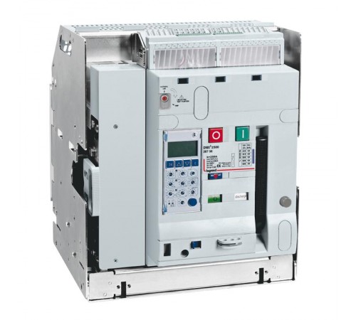 Воздушный автоматический выключатель DMX3 - N 2500 - LCu 50 кА - выкатное исполнение - 3П - 2000 A  028725  Legrand
