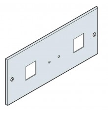 Панель под 2 изм устр-ва 72x72 200x800мм ВхШ  EH3272K  ABB