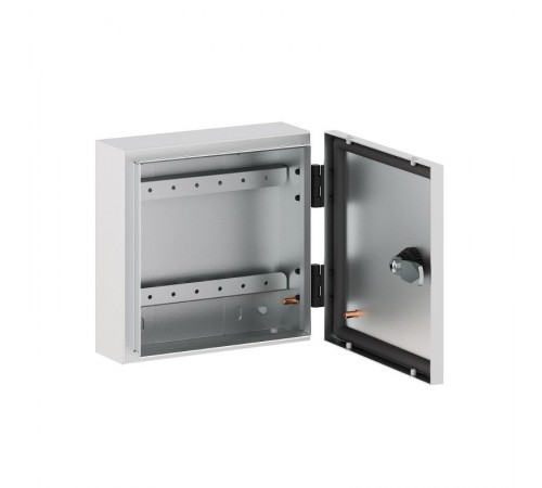 Корпус клеммный металлический SDE ВхШхГ 200x200x80 мм с дверцей  R5SDE228C  DKC