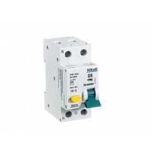 Автоматический выключатель дифференциального тока АВДТ 1Р+N 6А 30мА тип A х-ка С ДИФ-103 6кА  16227DEK  DEKraft - замена на  16345DEK 