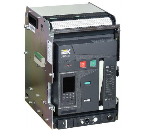 ARMAT Возд. авт. выкл. выдв. 3P B 85кА 630А TD с акс.   AR-ACB-3VB-085-0630A-TDCF  IEK