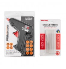 Набор ПК01 для творчества (пистолет 15Вт, стержни 7мм)  12-1701  REXANT