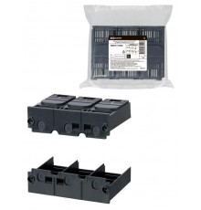 Заглушка клеммная короткая 3Р ЗКК-2 IP20 для ВА89-37/39 (комплект 2 шт.)  SQ0751-0202  TDM