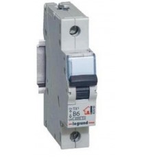Выключатель автоматический  однополюсный TX3 6000 20А C 10кА  403917  Legrand