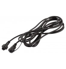 Удлинитель для гирлянд  10 м, черный, каучук, ERAPS-U10 ,  220В, IP65  Б0051882  ЭРА